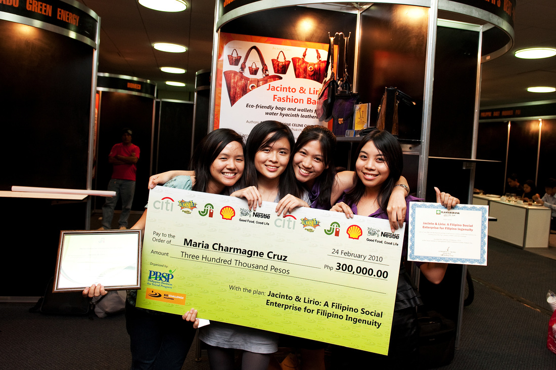 Jacinto and Lirio Founders wins championship in Business in Development Philippines